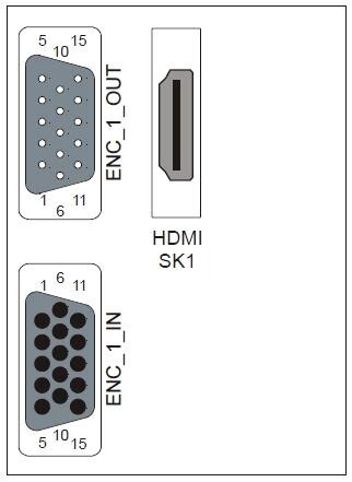 Encoder Adapter Ac401 Safety Single Encoder Adapter - Nidec-Netherlands