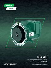Download onze brochure LSA 40 catalogus