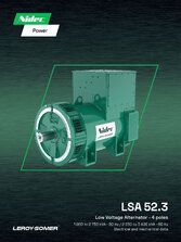 Download onze brochure LSA 52.3 catalogus