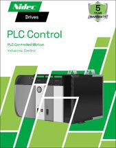 Download onze brochure PLC Controlled Motion (Rockwell and Siemens) Flyer