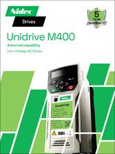 Download onze brochure Unidrive M400 brochure
