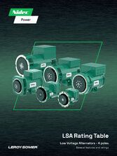 Download onze brochure LSA Rating Table