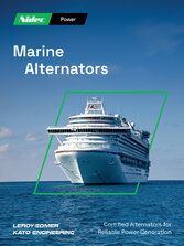 Download onze brochure Marine Alternators