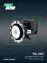 Download onze brochure TAL 040 catalogus