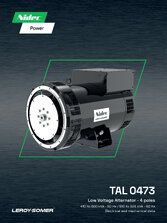 Download onze brochure TAL 0473 catalogus