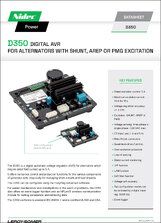 Download onze brochure D350 datasheet