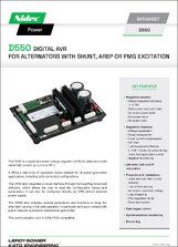 Download onze brochure D550 datasheet