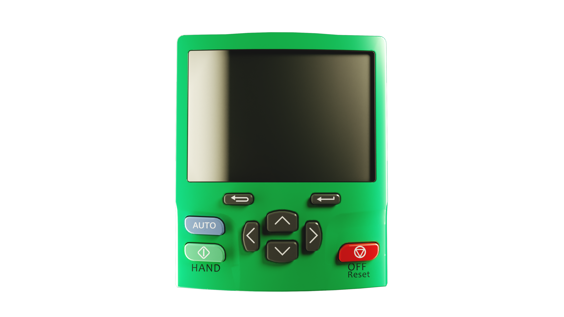 KI-HOA Keypad RTC (green) - KI-HOA Keypad RTC (green)