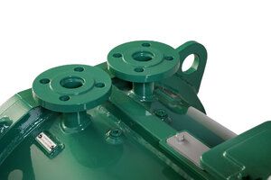 Vloeistofgekoelde industriële motor