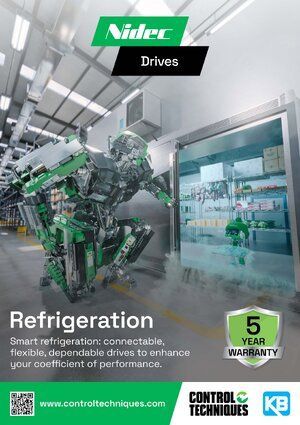 Frequentieregelaars voor industriële koeling