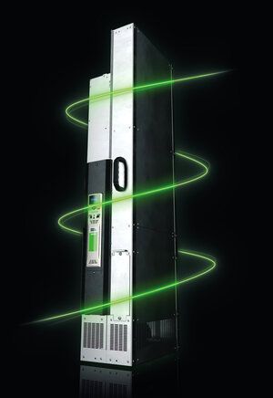 frequentieregelaar met groot vermogen