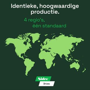 Nidec Drives kiest nadrukkelijk voor mondiale samenwerking rond industrieën - Nidec Drives kiest nadrukkelijk voor mondiale samenwerking rond industrieën