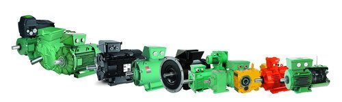 AC motoren van Leroy-Somer