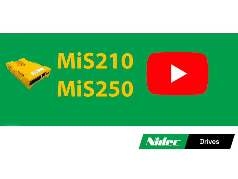 Mis210 Module MiS210 Safety Module - Nidec-Netherlands